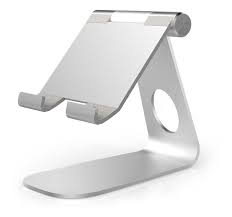 ALUMINIUM TABLET AND PHONE HOLDER